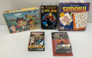 lot 250 image: Misc. Disney Items & More (Some New)