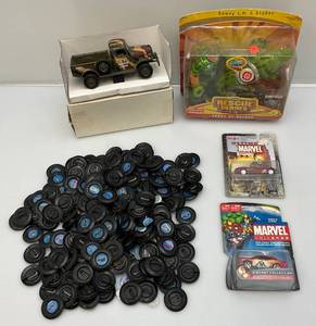 lot 251 image: Misc. Die Cast Cars & More Some NIB