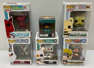 lot 253 image: Misc. Funko POP Figures (NIB)
