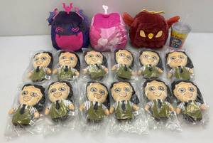 lot 258 image: Misc. Blox Fruits Plush Toy Collectibles & More
