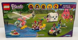 lot 259 image: LEGO Friends Set N0. 66673
