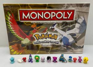 lot 260 image: Pokemon Monopoly (NIB) & More