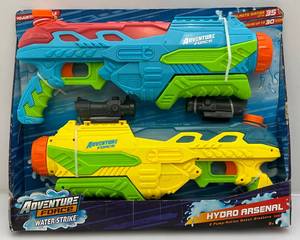 lot 261 image: Adventure Force Water Strike Hydro Arsenal (NIB) Packaging Shows Signs Of Shelf Wear