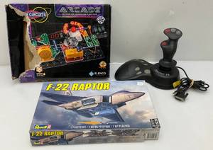 lot 262 image: Model Kit (New Open Box) & More