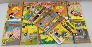 lot 273 image: Misc. Vintage 40 Cent Richie Rich Comics (Some Covers May Have Writing)