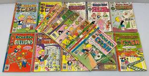 lot 274 image: Misc. Vintage 40 Cent Richie Rich Comics (Some Covers May Have Writing)