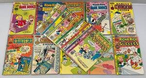 lot 275 image: Misc. Vintage 35 & 50 Cent Richie Rich Comics (Some Covers May Have Writing)