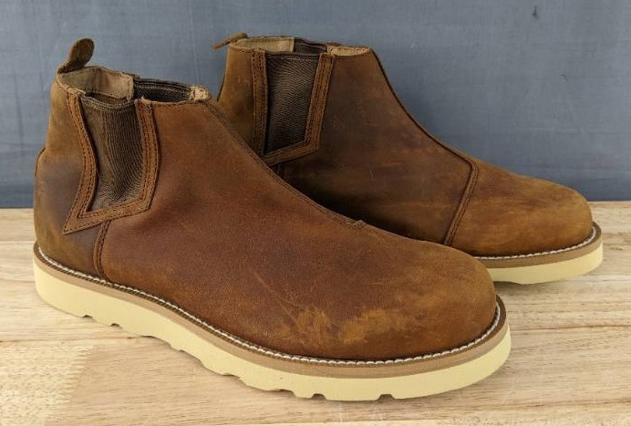 lot 21D image: New Wrangler Mens Size 10.5 Shoes Brown L