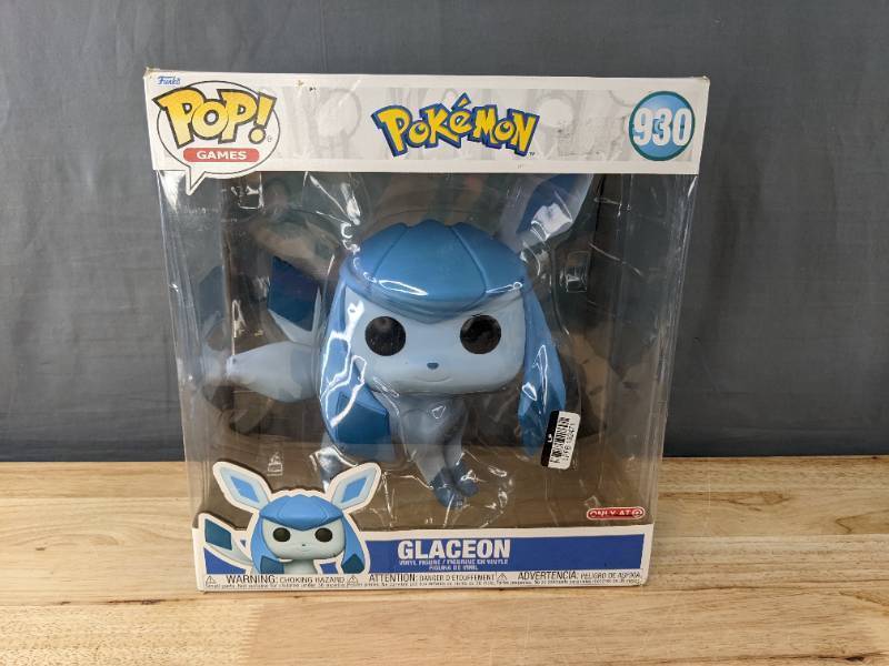 lot 2D image: Brand New Funko Pop Games Pokemon Glaceon #930 Figure 13 Box V