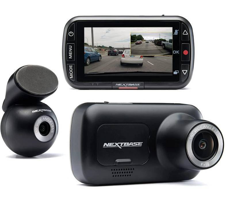 lot 4 image: Brand New Nextbase 222XR 1080p Dash Cam  Rear Cam HD in Car Camera with Parking Mode Night Vision Automatic Loop Recording and File Protection Reliable and Durable $199.99 Retail X