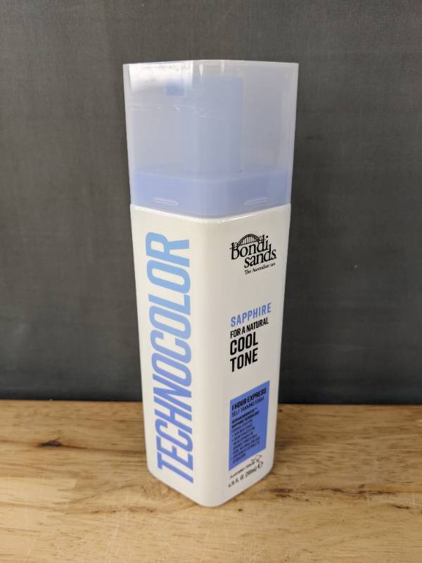 lot 48K image: Brand New Bondi Sands Technocolor Sapphire 1 Hour Express Self Tanning Foam (Fair Skin Tones) $39 Retail W