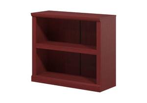 lot 111 image: Brand New Panana 2 Shelf Wooden Cherry Bookcase B