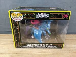 lot 6J image: Brand New Funko Pop Marvel Studios Avengers Endgame Valkyrias Flight #86 Figure V