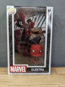 lot 30J image: Brand New Funko Pop Marvel Elektra #14 Figure V