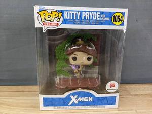 lot 72J image: Brand New Funko Pop Kitty Pryde With Lockheed X-Men #1054 Figure V