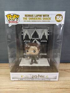 lot 78J image: Brand New Funko Pop Remus Lupin With The Shrieking Shack Harry Potter #156 Figure V