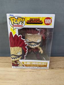 lot 96J image: Brand New Funko Pop My Hero Academia Eijiro Unbreakable #1009 Figure V