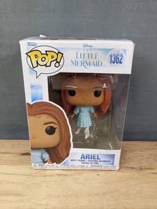 lot 108J image: Brand New Funko Pop Disney The Little Mermaid Ariel #1362 Figure V