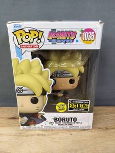 lot 114J image: Brand New Funko Pop Boruto Naruto Next Generation #1035 Figure V