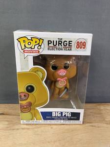 lot 120J image: Brand New Funko Pop The Purge Election Year Big Pig #809 Figure V