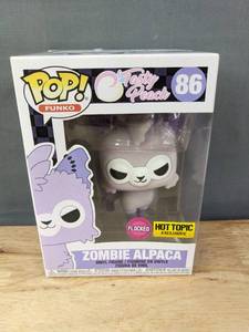 lot 168J image: Brand New Funko Pop Tasty Peach Zombie Alpaca #86 Figure V