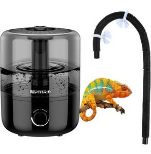lot 118 image: New REPTITRIP Reptile Fogger, 4L Terrariums Humidifier for Amphibians and Reptiles B