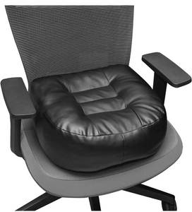 lot 119 image: New YOUFI Leather Seat Cushion Extra-Thick Booster Size X-Large 18x16x6 $59.98 Retail B