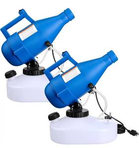 lot 128 image: New 2-Piece 4.5L (1.2 Gallon) Electric ULV Portable Foggers $149.99 Retail B