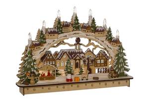 lot 147 image: Brand New Kurt S. Adler 13.75 Village Table Piece $66.04 Retail B