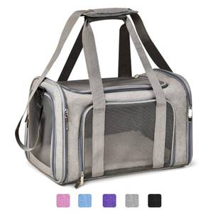 lot 156 image: New Helkinson Cat, Dog Carrier for Small Medium Cats Puppies up to 15 Lbs, B