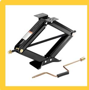 lot 157 image: New Pafessa RV Scissor Jack Stabilizer 6500lb Heavy Duty 24 B