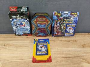 lot 45A image: Brand New Pokemon Trading Cards Sets Including a 21 Card Pack, Ex Battle Deck, Salamence Box and TCG Lighting Set I