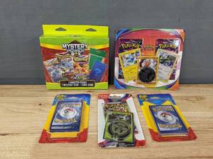lot 15 image: Brand New Pokemon Trading Card Booster Packs Mystery Power Box, Spidops Booster Pack, ThundurusLandorusTornadus Booster Pack and More  I
