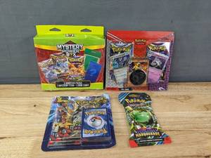 lot 71A image: Brand New Pokemon Trading Cards Including Mystery Power Box, TCG Booster Packs, TCG Lightening Set and Scarlet & Violet Twilight Masquerade I