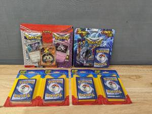 lot 50 image: Brand New Pokemon Trading Cards Including TCG Booster Packs, TCG Lightening Set and 4 Sets of 21 Cards I