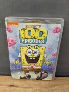 lot 42 image: Nickelodeon SpongeBob SquarePants The First 100 Episodes DVD Set N