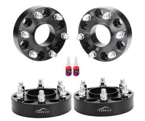 lot 170 image: New 6 Lug 6x135 Hubcentric Wheel Spacers for 2015-2025 F150,1.5 inch 6x135mm Wheel Spacer 14x1.5 Studs & 87.1 mm Bore Compatible with 2015-2024 Expedition 2015-2025 Navigator $109.99 Retail B
