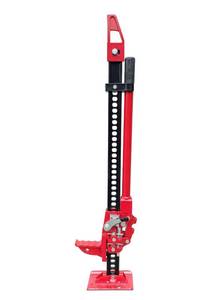 lot 171 image: New 36 Farm Jack Ratcheting Off Road Lift Utility High Jack $84.99 Retail B