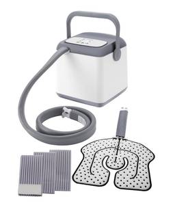 lot 173 image: New Cold Therapy System Programable Ice Therapy Machine Post-Surgery Continuous Cryotherapy Cold Pack Universal Pad for Knee, Ankle, Cervical, Back, Leg and Hip $149.99 Retail B