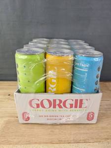 lot 71 image: New 12 Pack of Gorgh Energy Drinks N