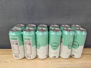 lot 59 image: 12 Cans of 100 Pure Coconut Water 16.57 Ounce N