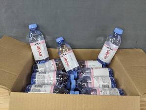 lot 22 image: 18 Bottles of Evian Natural Spring Water 11.2 oz N