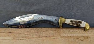 lot 72 image: Whitetail Cutlery Swamp Stick Fixed Blade Knife K