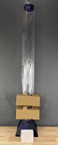 lot 174 image: New 1.2M LED RGB Remote Control Bubble Lamp B