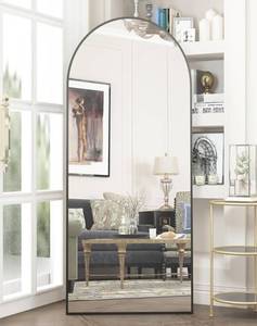 lot 187 image: New CASSILANDO Arched Full Length Mirror 65 x 24 $149.99 Retail B