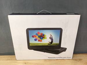 lot 191 image: Jekero 19.6 Portable DVD Player USB 2.0 and MP3 Player B