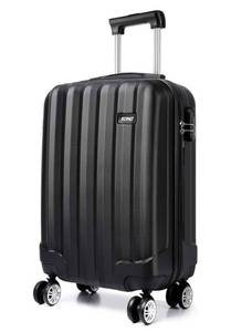 lot 49 image: New Kono 19 Unisex Adults Carry On Black $42.00 Retail B