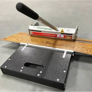lot 64 image: New 13 Pro SPC, LVP, LVT, WPC, RVP, VCT, PVC and Rigid Core Vinyl Flooring Cutter LVT-330 Cuts Up To 516 (8mm) Thick $139.90 Retail B