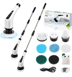 lot 87 image: Cordless Electric Spin Scrubber B