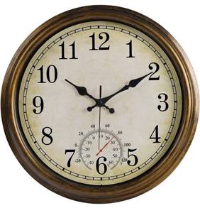 lot 198 image: New 16 Inch Large Outdoor Clock B
